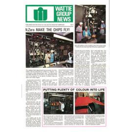 Wattie Group News Issue 5