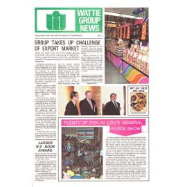 Wattie Group News Issue 7