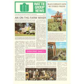 Wattie Group News Issue 10