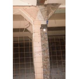 Art Deco Column at State Theatre