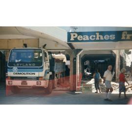 Demolition Truck at State Theatre