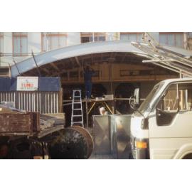 Construction at State Theatre