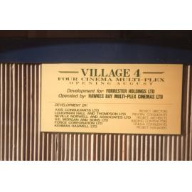 Village 4  Development Sign