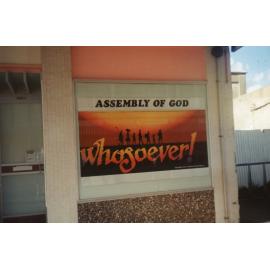 Assembly of God Poster