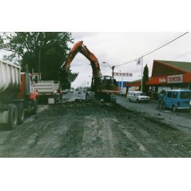 Digger on Karamu Road