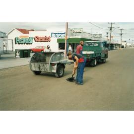 Resealing Karamu Road North