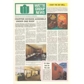 Wattie Group News Issue 15