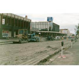 Road Construction, Karamu Road
