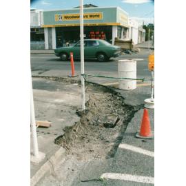 Footpath Construction, Hastings