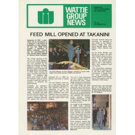 Wattie Group News Issue 26