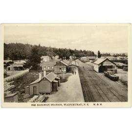 Railway Station, Waipukurau