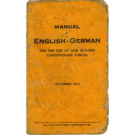 Manual English-German