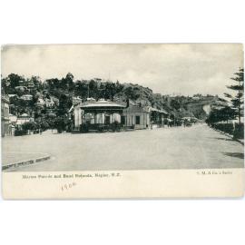 Marine Parade and Band Rotunda, Napier