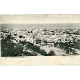 Napier From Colenso Hill