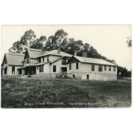 Boys School Havelock