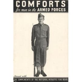 Comforts for Men in the Armed Forces