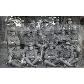 Postcard from Sergeant Jack McGurk