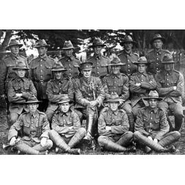 Medical Corps Group Portrait