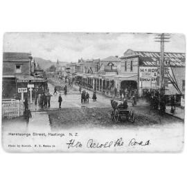 Heretaunga Street, Hastings