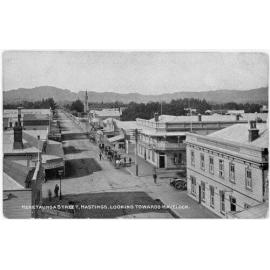 Heretaunga Street Looking Towards Havelock