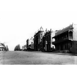 View of Princes Street, Auckland