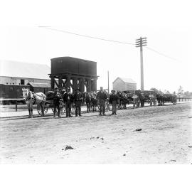 Hastings Railway Yard