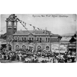 Opening of New Post Office