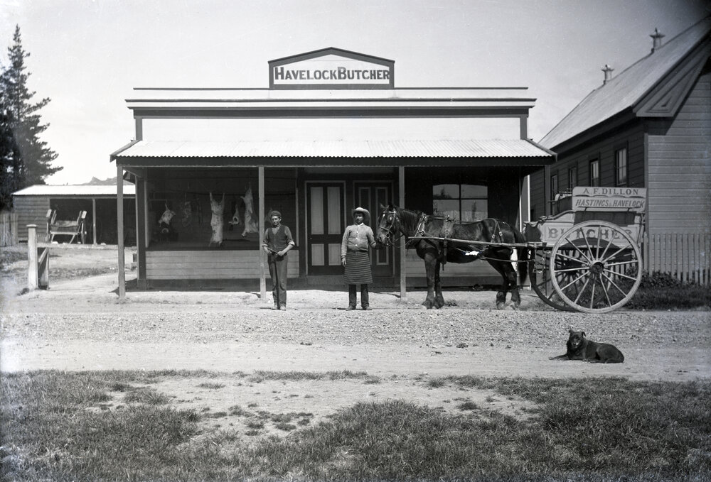 Havelock Butcher