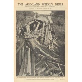The Auckland Weekly News - Second Earthquake Issue