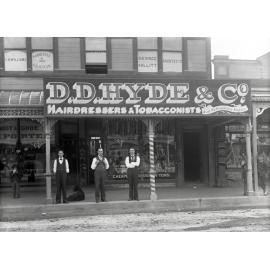 Hyde  Hairdressers and Tobacconists