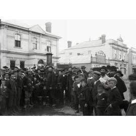 Steam Fire Engine Demonstration