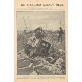 The Auckland Weekly News -  Earthquake Issue