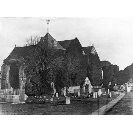 Church and Graveyard