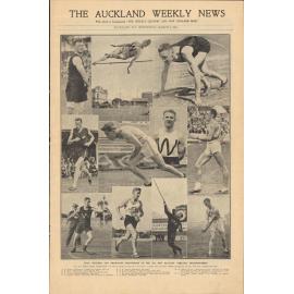 The Auckland Weekly News with Earthquake Photos