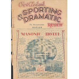 NZ Sporting and Dramatic Review