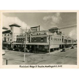 Tourist Photo Hastings  Municipal Buildings and Theatre