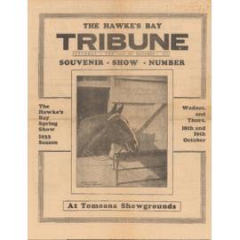 The Hawke's Bay Tribune, Souvenir Show Number