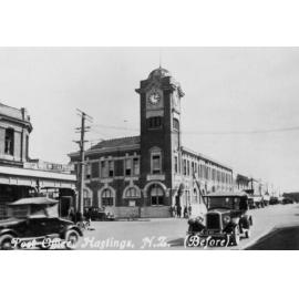 Tourist Photo, Post Office, Hastings