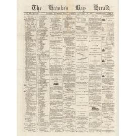 The Hawke's Bay Herald - January 19, 1877