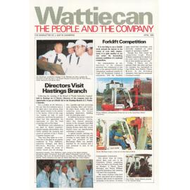 Wattiecan April 1985