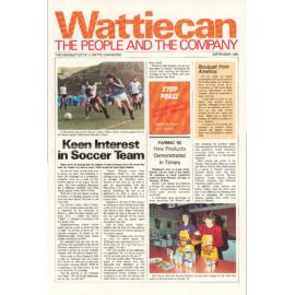 Wattiecan September 1985
