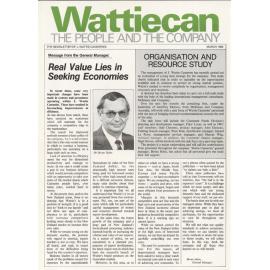 Wattiecan March 1986