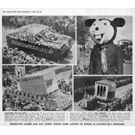 Blossom Parade Photos 1955