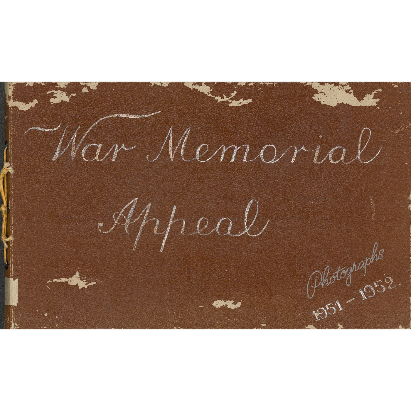 War Memorial Appeal Album
