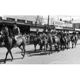 Horses and Dogs on Parade