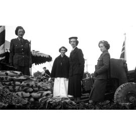 United Services Carnival Queen Float