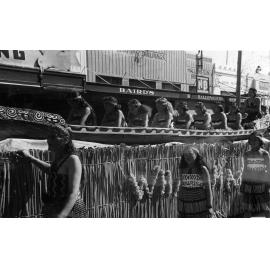 Māori Carnival Queen Float