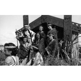 Māori Carnival Queen