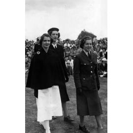 United Services Queen Attendants