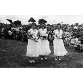 Commerce Carnival Queen Attendants